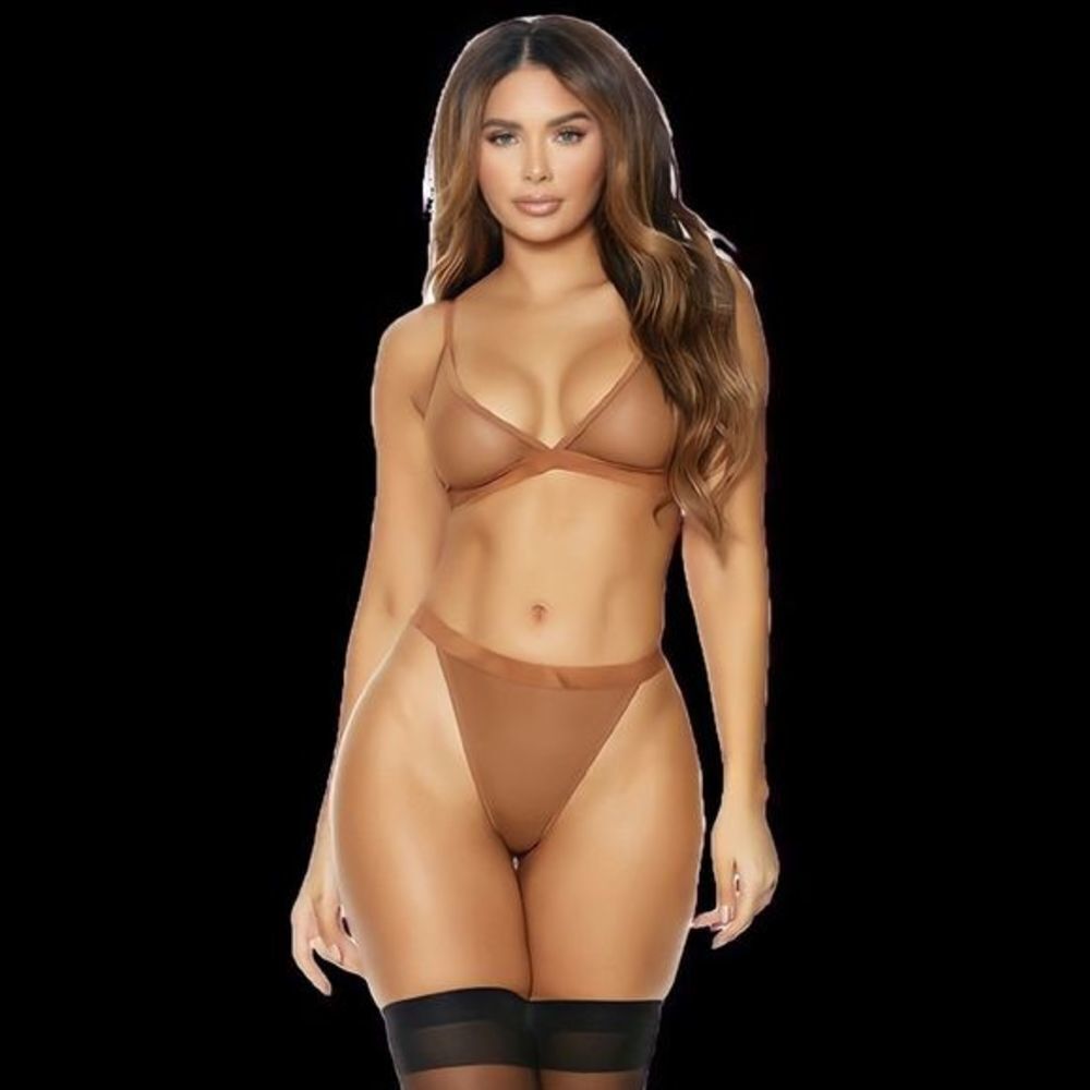 Natural Shades Lingerie Set​​​